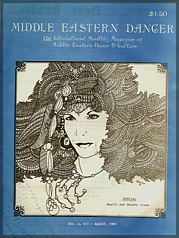 Middle Eastern Dancer