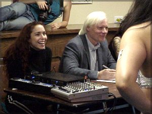 Jill & Miles at the San Rafael auditions