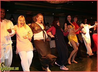 Kays group on nile mixim with Leila Oct 06