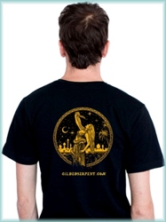 Hal shirt back