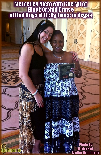 Mercedes and Cheryll