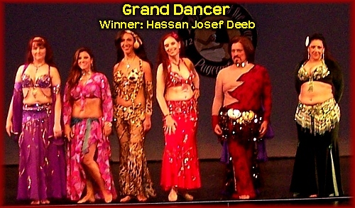 Grand Dancer Hassan wins!