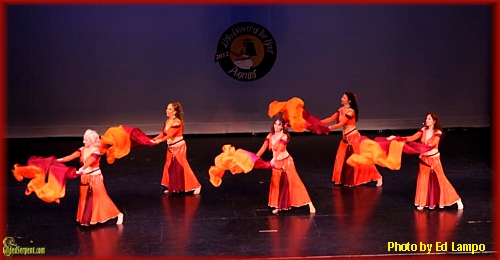 Troupe winners