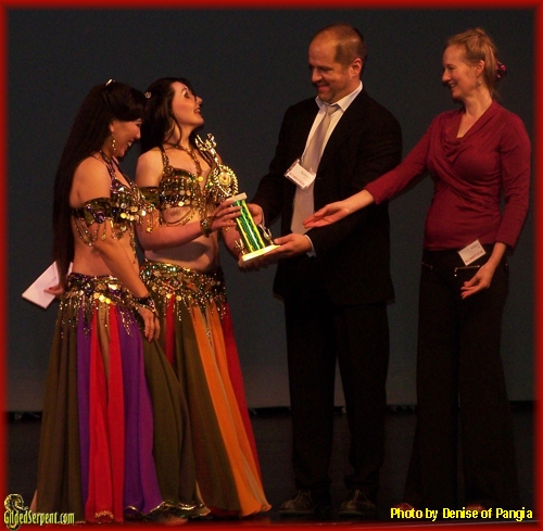 Duet winners of BDOY 2012