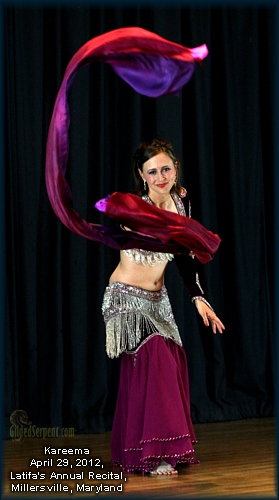 Latifa's Annual Recital