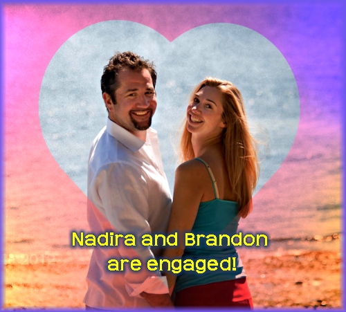 Nadira and Brandon are engaged!