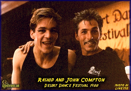 Rashid and John in 88