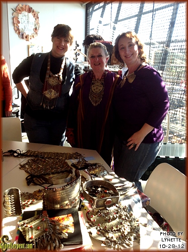 Dawn, Nancy, Alysha