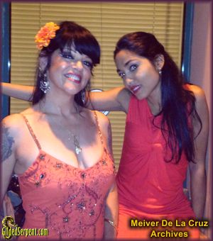 Meiver and Princess Farhana