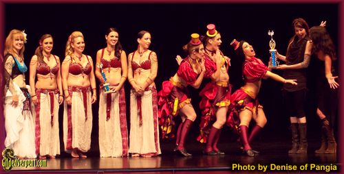 Troupe winner