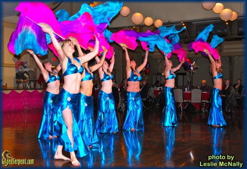 Group performs