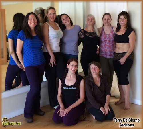 Terry Sponsors Baraka in a Workshop