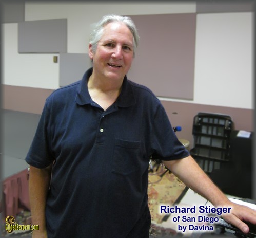 Richard Stieger by Davina