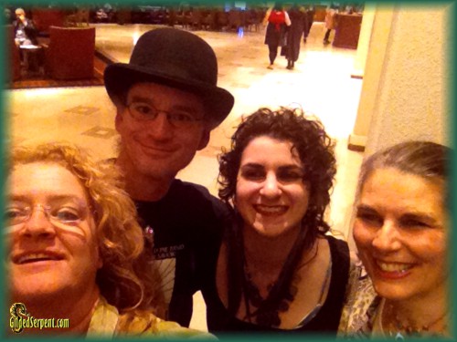 Us at the pagan fest