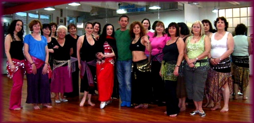 Bulent and friends
