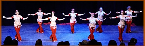 Ist place troupe