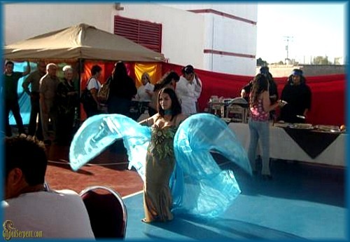 Carmen, Martha's student performs