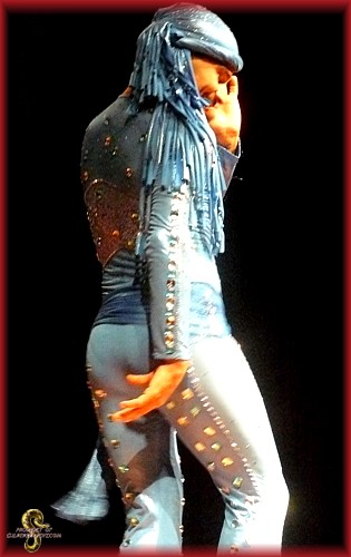 Tito in blue