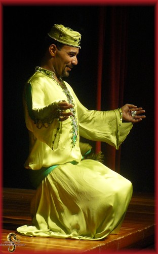 Tito in green