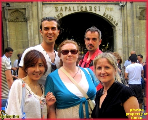 Burcu's trip