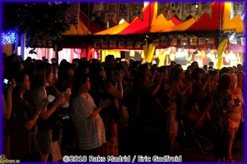 Crowd enjoys Raoks Madrid 2010