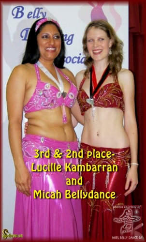 2nd and 3rd place
