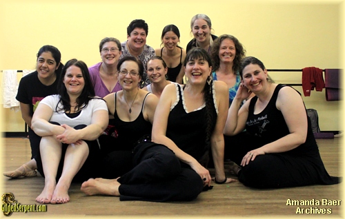 Class Photo from Helene Eriksen Workshop