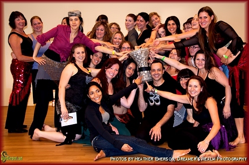 Karim's Drum Class at Mass Raqs