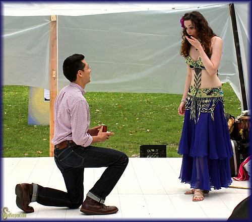The proposal!