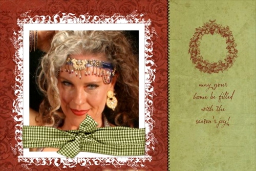 Stasha Holiday Card
