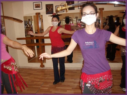 Big Girls Dance Class