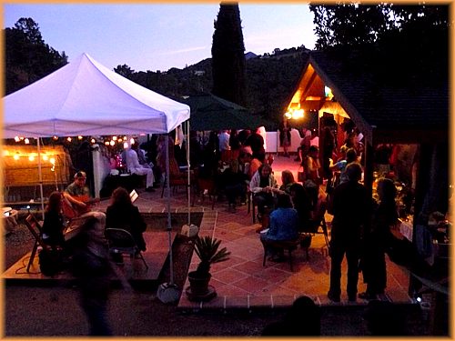 party scene