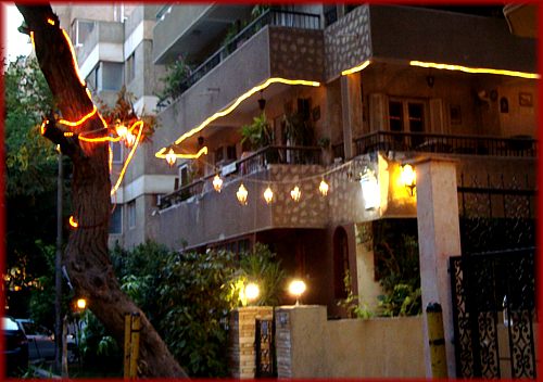 Ramadan lights