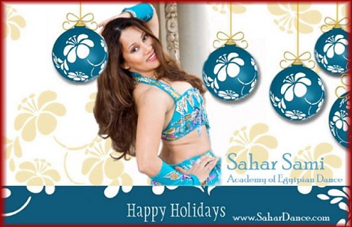 Sahar xmas