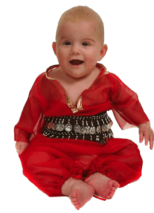 Sofie at 5 months